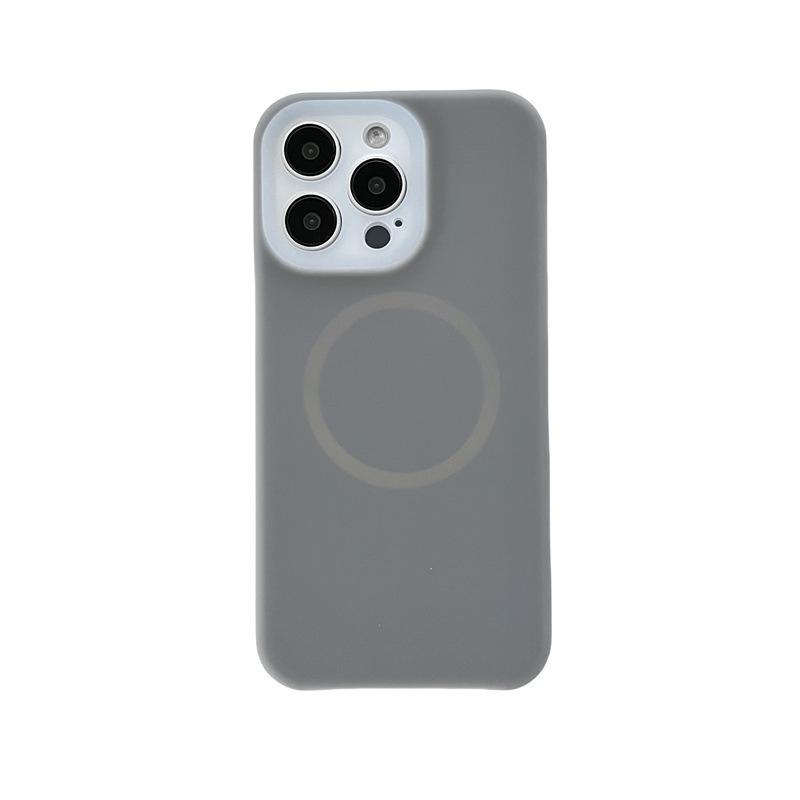 Jelly liquid silicone for iPhone17ProMax magnetic mobile phone case Apple 16 all-inclusive anti-drop protective case