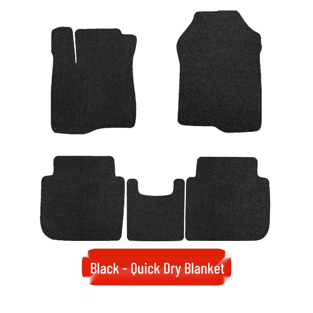 Honda CRV Floor Mats: Quick-drying, Wear-resistant Interior Protection