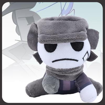 Game Phighting Zuka Plush Toys Cute Anime Cartoon Stuffed Doll | Soft Peluche Pendant For Kids Birthday Gift Backpack Decoration