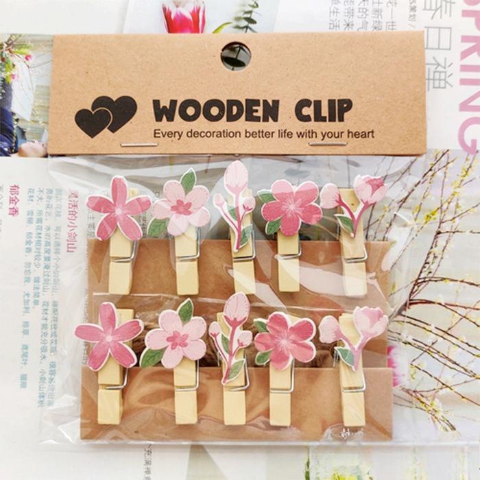 

Цветы Детский сад Персиковый цвет Подвесные фотографии Стена Цветочный магазин Флористика Открытки Маленькие деревянные прищепки 10pcs(one set)