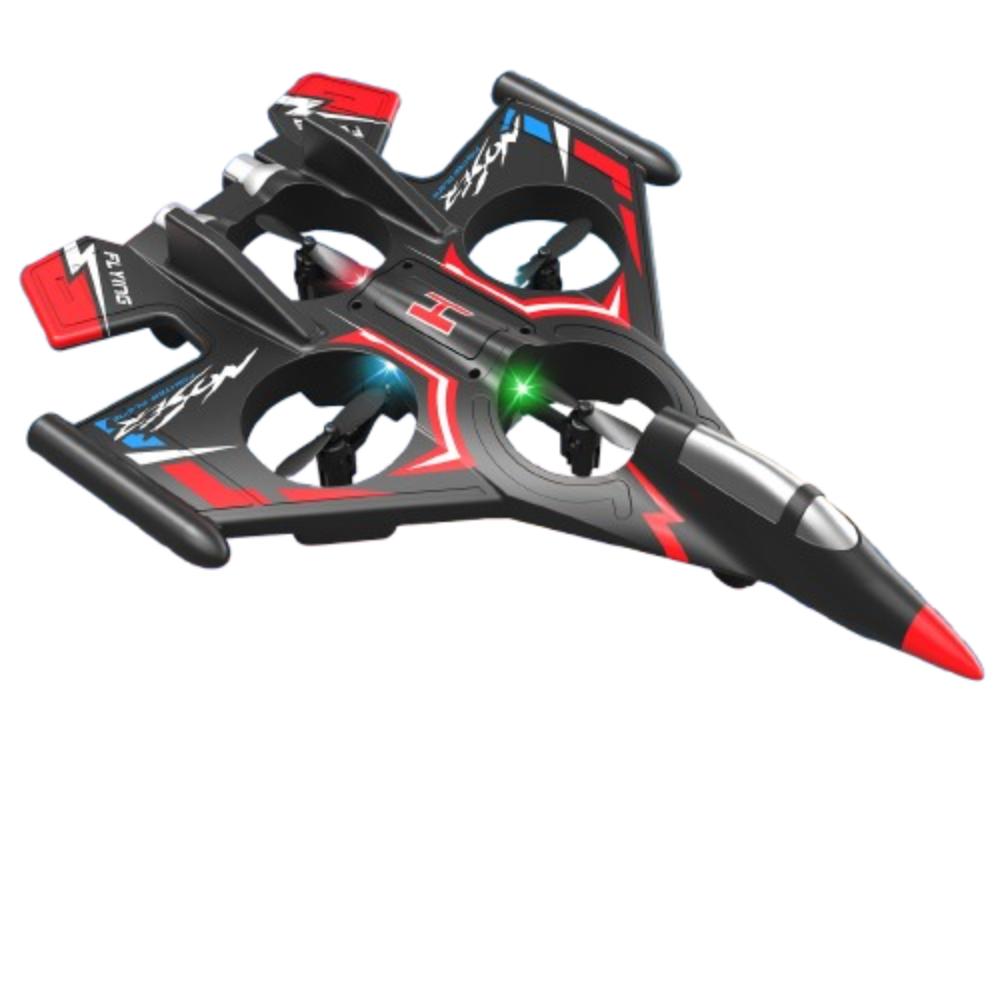 

EPP Foam Four Motor Helicopter Toy Gravity Sensing RC Hobby Jet Plane Home Decor