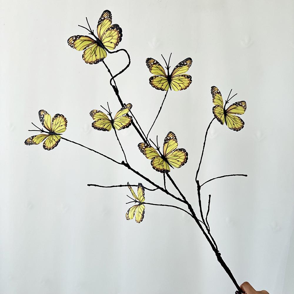 Simulated Butterfly Wedding Hotel Restaurant Desktop Decoration Ornament