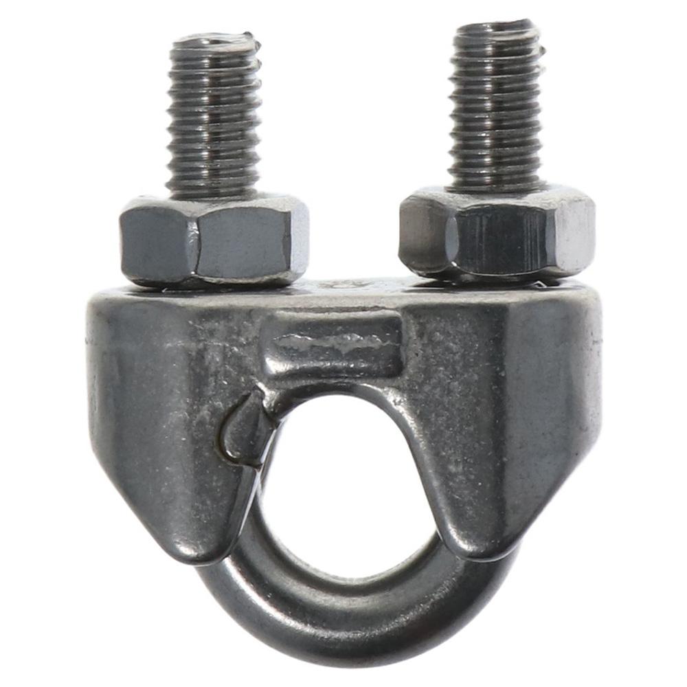 

8 шт., U-образный болт из нержавеющей стали 304, седловидный крепеж M8, зажимы для кабеля, веревочный зажим для кабеля