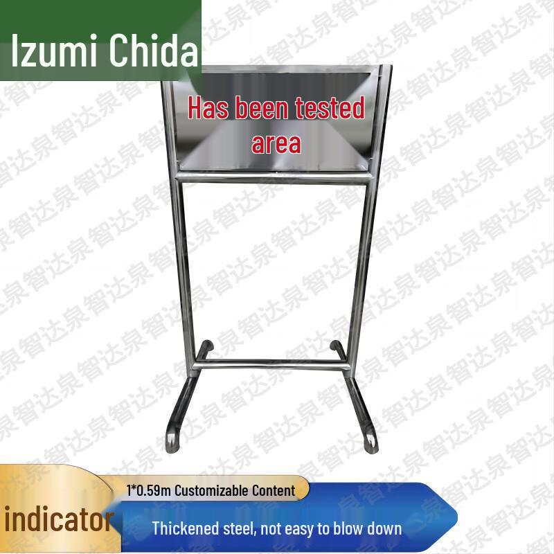 Shooting Range Exam Area Warning Sign