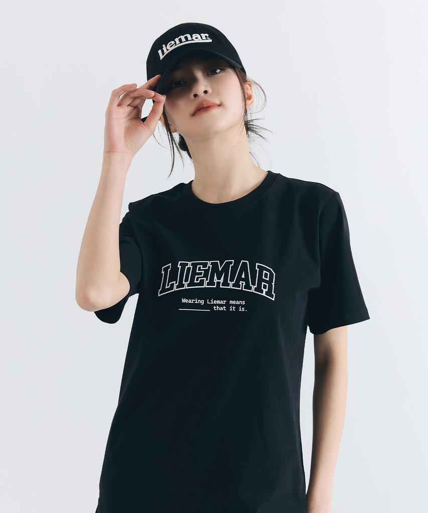 LIEMAR Embroidered Embroidery Ball Cap Black