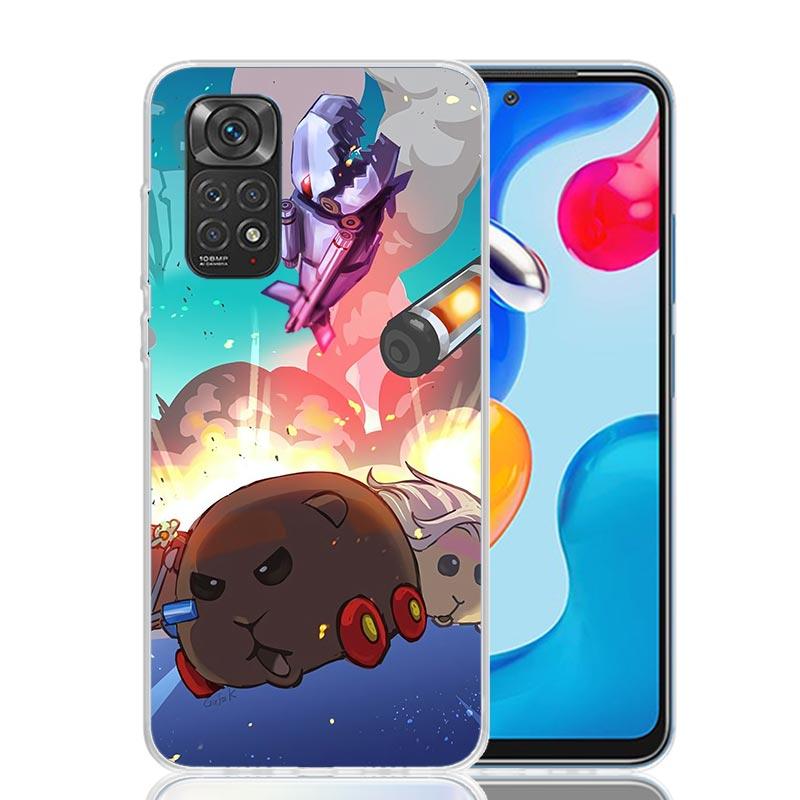 

Cute PUI PUI MOLCAR Phone Case For Xiaomi Redmi Note 13 14 15 Pro Plus 12S 12 14S 11S 11E 10 10S 11 11T 5G 4G Cover Coque Redmi Redmi Note 14S