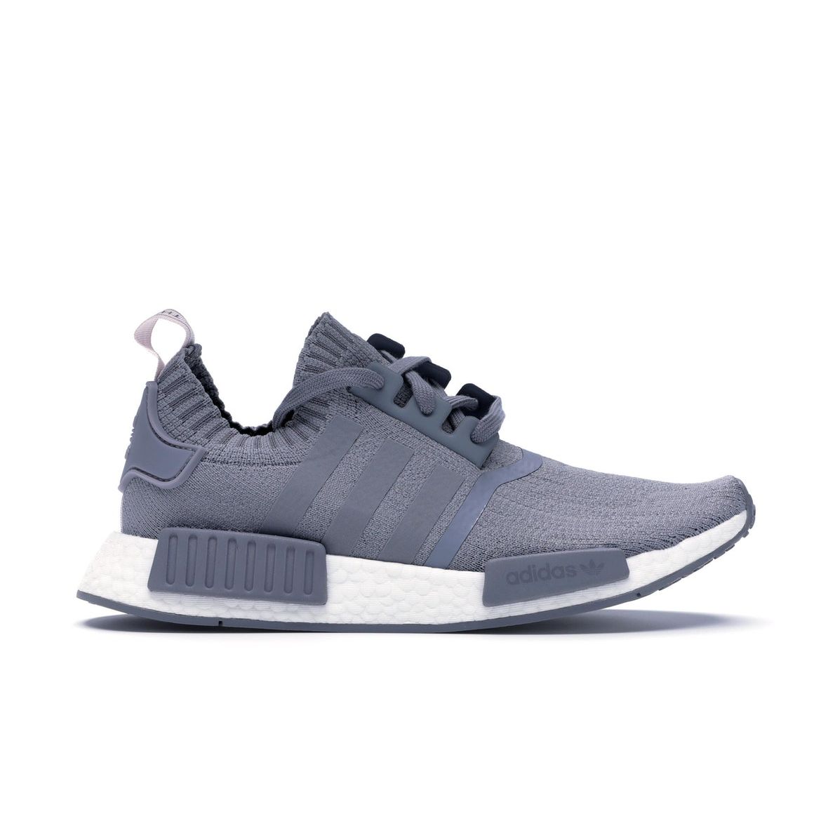 

adidas NMD_R1 Triple Grey Женские кроссовки Running-White CQ2041