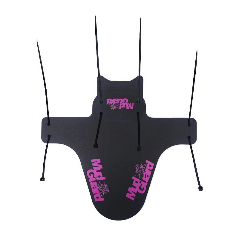 MTB Bike Bicycle Fenders Cycling Mudguard Front/rear Tire Wheel Universal Mudguard Bike Wings Mud Guard With 4 Fixing Strap