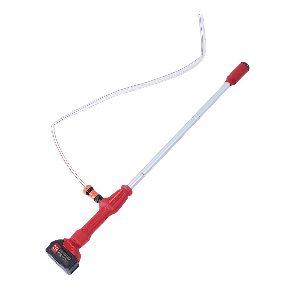 Portable Transfer Pump Water Pump Lithium Battery Powered 720GPH High Flow 32ft Lift Support 5 8in Low Level Water