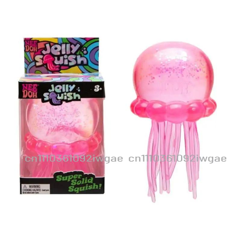 Squishy Cute Needoh Jelly Squish Blind Box  Maltose Pinching Squeeze Toy Strong Anti-Stress Relieve Anxiety Perfect Toy Gift