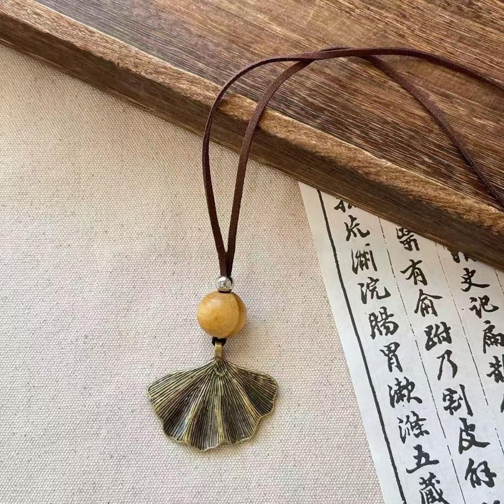 

Ethnic Pendant Necklace Long Clothing Pendant Gifts Necklace Party Decors