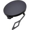 Rear Tow Hook Cover Cap Front Bumper Grille Tow Eye Cover Hook Cap Fit for Beetle 2012-2017 Fit for Beetle Cabrio 2013-2017 5C5807241A Replacement