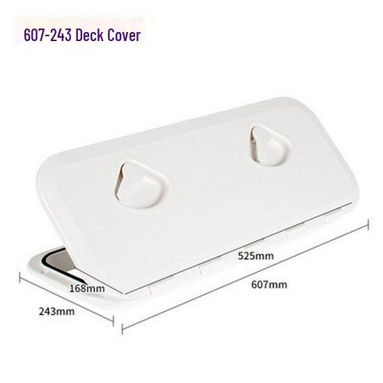 ABS Plastic Manhole Hatch Cover for Marine Yacht & RV