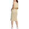 Adidas Neo Sleeveless Dress Women's Beige IB5849