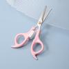 Children's Home Haircutting Scissors Set with Thinning and Flat Cut Tools for Babies and Infants