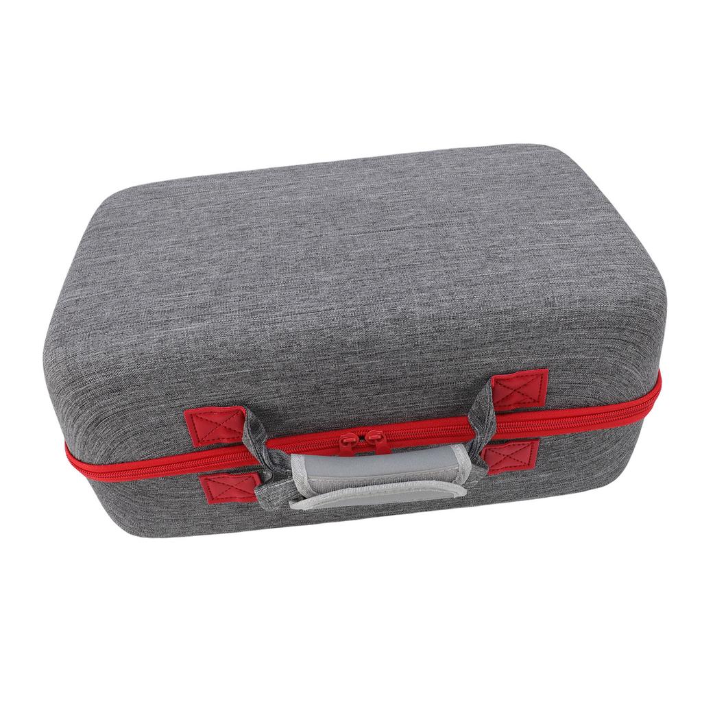 Game Console Hard   Carrying Case Portable Travel Storage Bag Holds Console Controller Vertical Base Earphone Cables Accessories