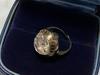 [USED] Beautiful working Seiko Ring Watch/Seiko mechanical ring watch