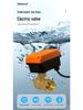 Mini Electric Ball Valve: Two-Way Threaded, Underwater & Waterproof, 220V/24V/12V