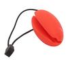 Archery Arrow Puller Hand Saver Silicone Target Remover Gripper with Drawstring for Easy Training Red