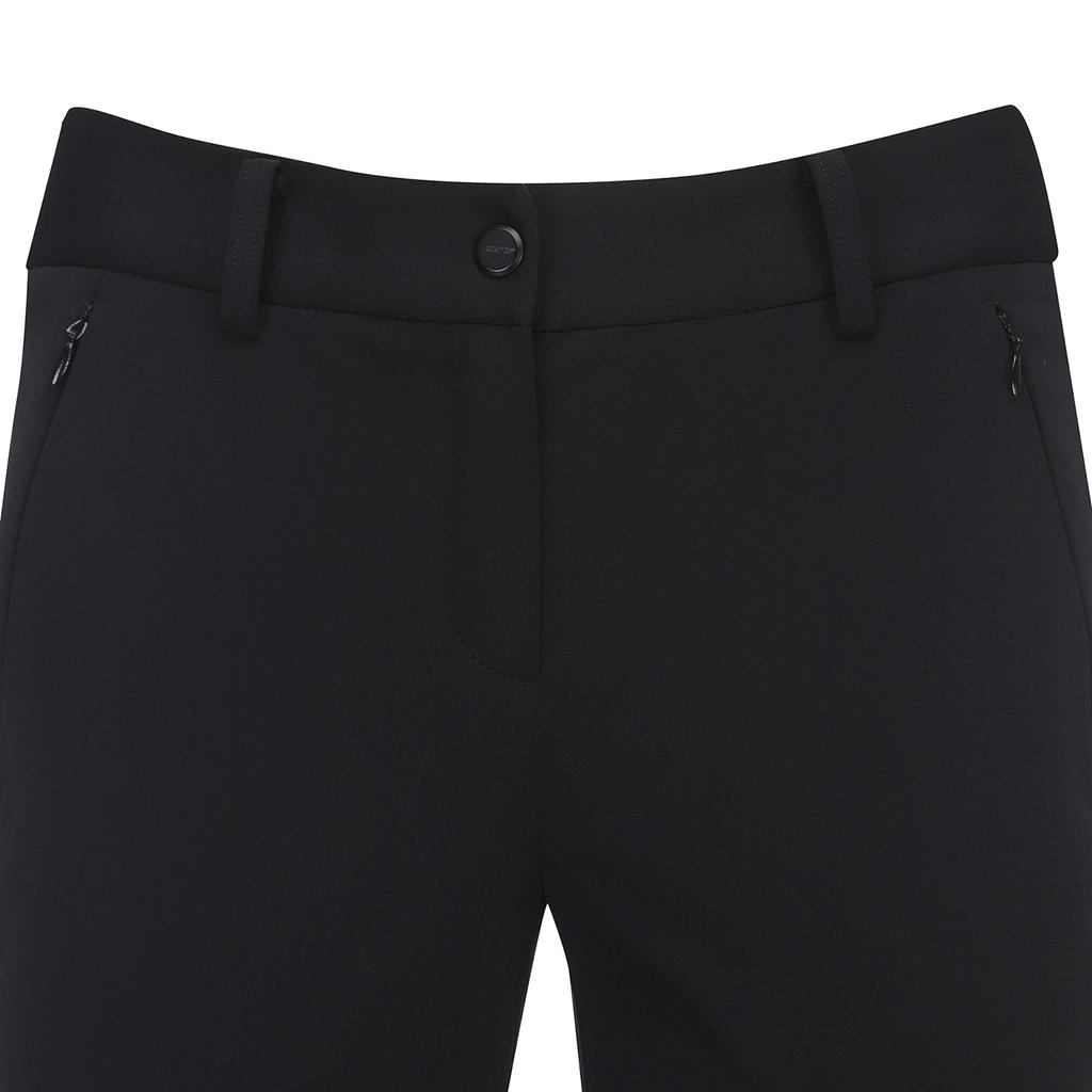 SUPERIOR Women'S Premium Imported Material Half Jogger Pants Black (L0B730139)