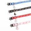 New Pet Collar with Star Moon Pendant Durable Nylon Dog Collar Adjustable for Cats Dogs Accessories for Small Dogs Dog Leash
