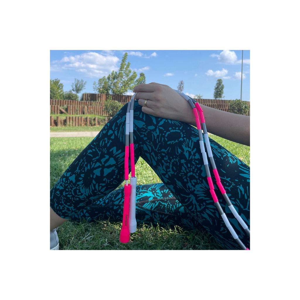 Beaded Jump Rope Length Adjustable Professional Exercise Equipment