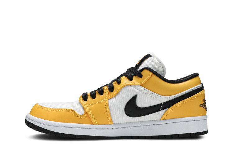 Women's Sneakers Jordan 1 Low Laser Orange (Women's) White/Black-Laser Orange