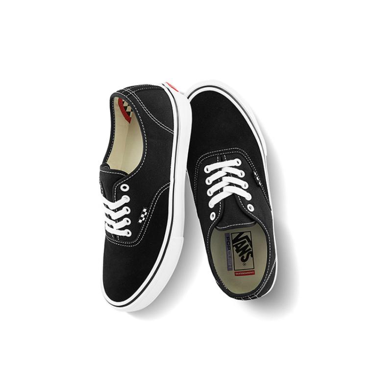 Vans Skate Authentic 'Black White' Vans VN0A5FC8Y28