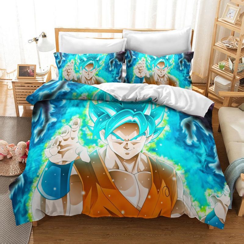Bedding Kit, Dragon Ball Series Size Three-Piece Set