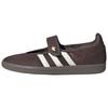 Originals Samba Ballet Style Mary Jane Shoes Women Shoes Brown White LA6829