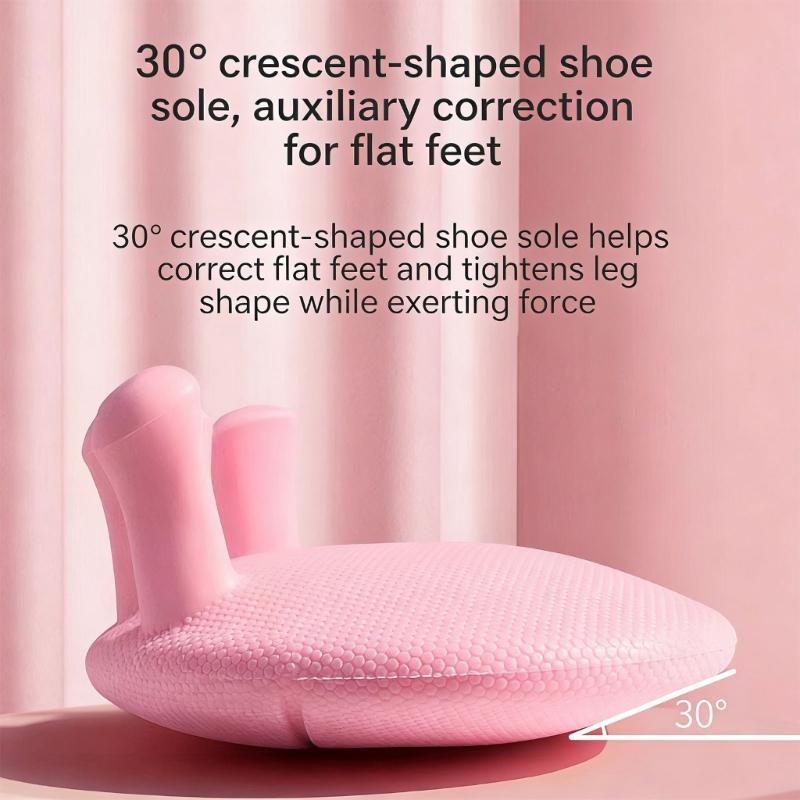 1 Pair Arch Support Trainers For Flat Feet Correction With Soft Materials Antislip Design For Home Office Exercise Use