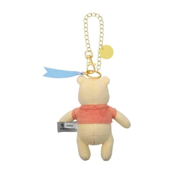 TAKARATOMY A.R.T.S Disney Character Favorite Colors Bag Charm Winnie the Pooh (Wildflower Honey) Plush Toy Height Approx. 13cm