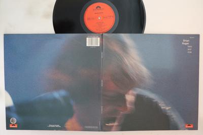 LP Record BRIAN AUGER - Here And Now 8237531 POLYDOR 1984 Italy Rock Used