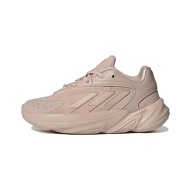 

Adidas Originals Ozelia Fabric Abrasion Resistant Low top Kids Lifestyle Shoes Pink Children Aged 3 7 Years Old HQ1611 29