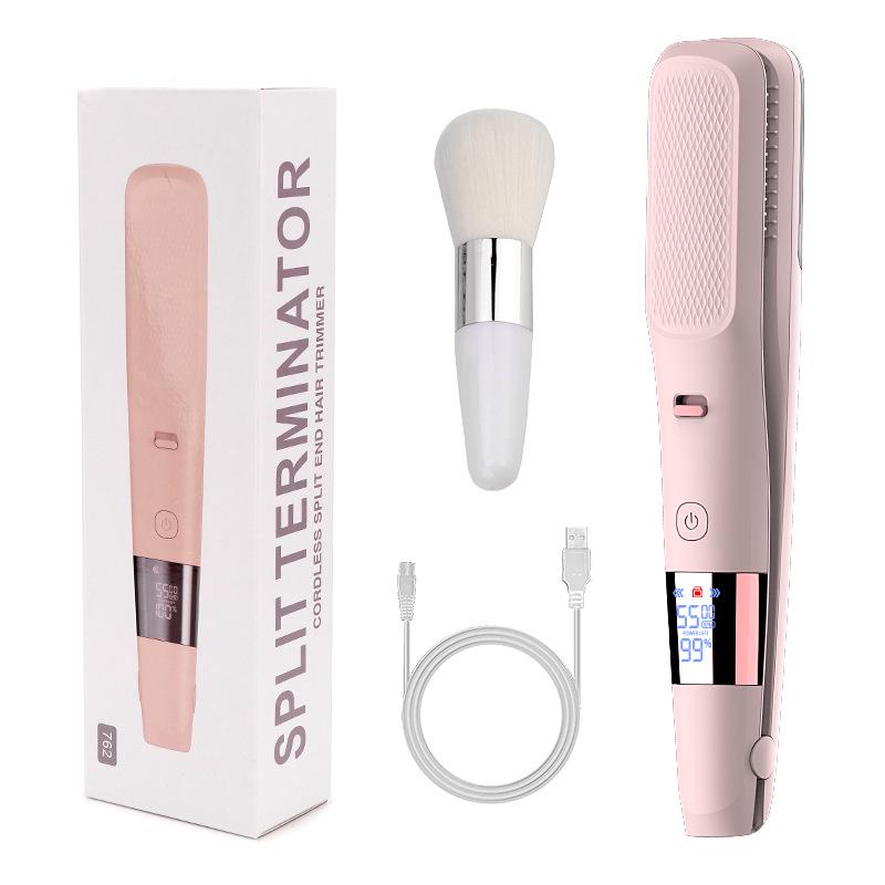 Wireless Portable Women's Electric Split End Hair Trimmer Comb