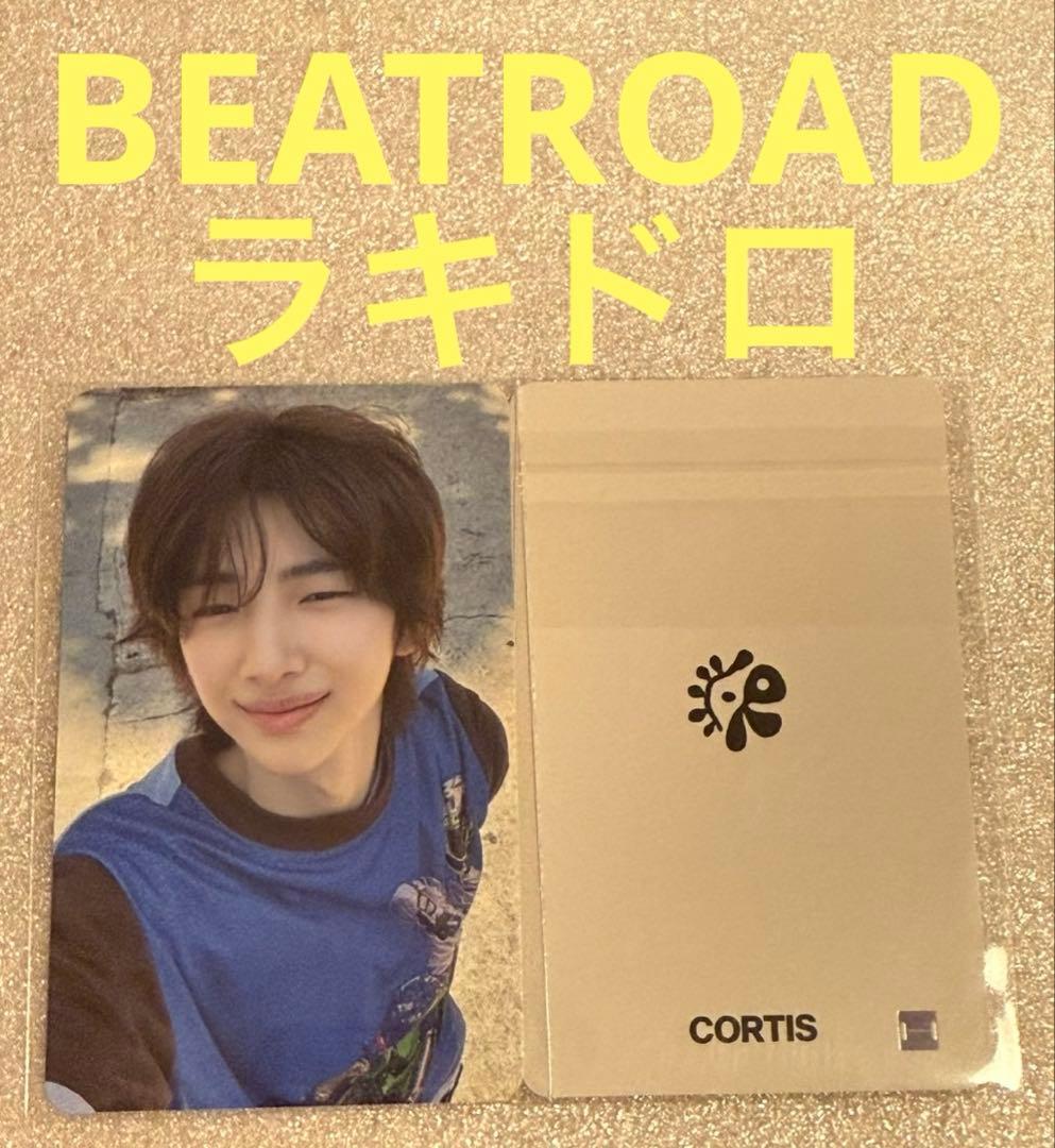 

[USED] CORTIS COLOR OUTSIDE BEATROAD Rakidro Juhun