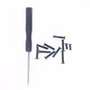 1 Set Computer Repair Accessories Black Laptop Bottom Cover Case Screws Replacement For TUF FA706 FX706