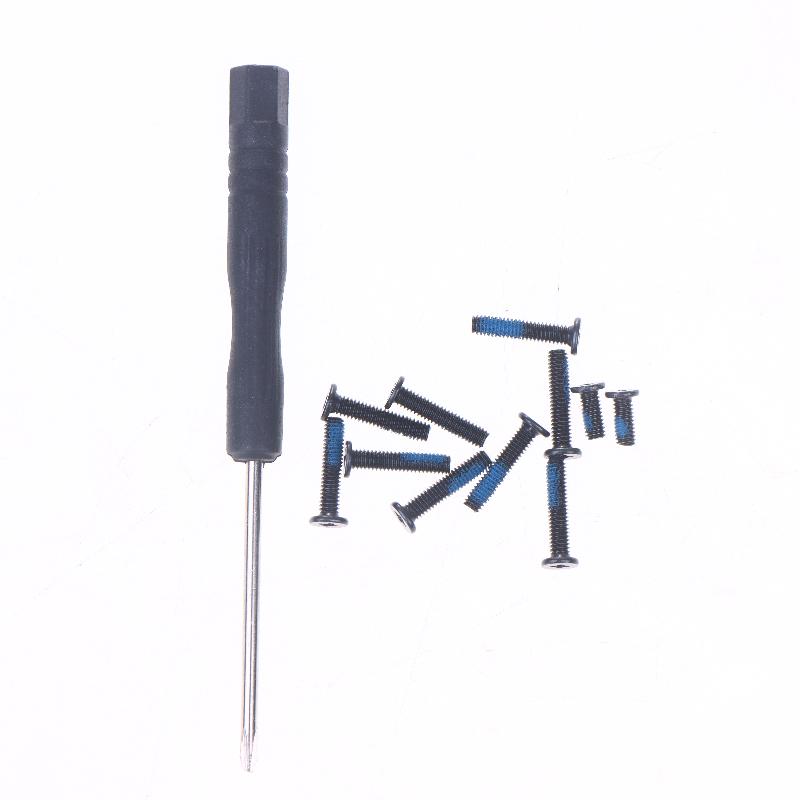 1 Set Computer Repair Accessories Black Laptop Bottom Cover Case Screws Replacement For TUF FA706 FX706