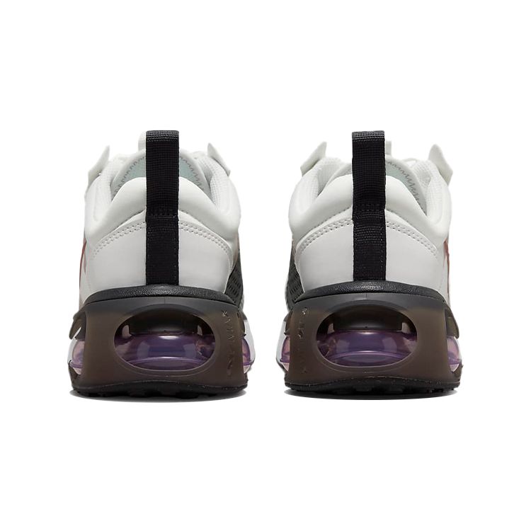 Nike Air Max 2021 GS White Metallic Red Bronze Kids Sneakers Summit-White Off-Noir Amethyst-Ash DA3199-103