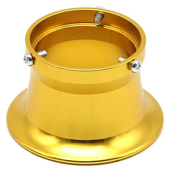 

50 мм интерфейсная чашка воздушного фильтра, звуковой сигнал для карбюратора 24/26/28/30 мм золотистый