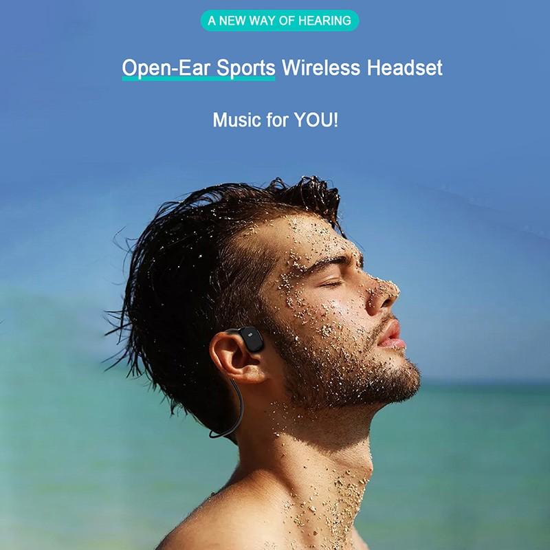 Cheap Bluetooth Headset InEar Noise Reduction Headset Bone Conduction Concept Bluetooth Headset