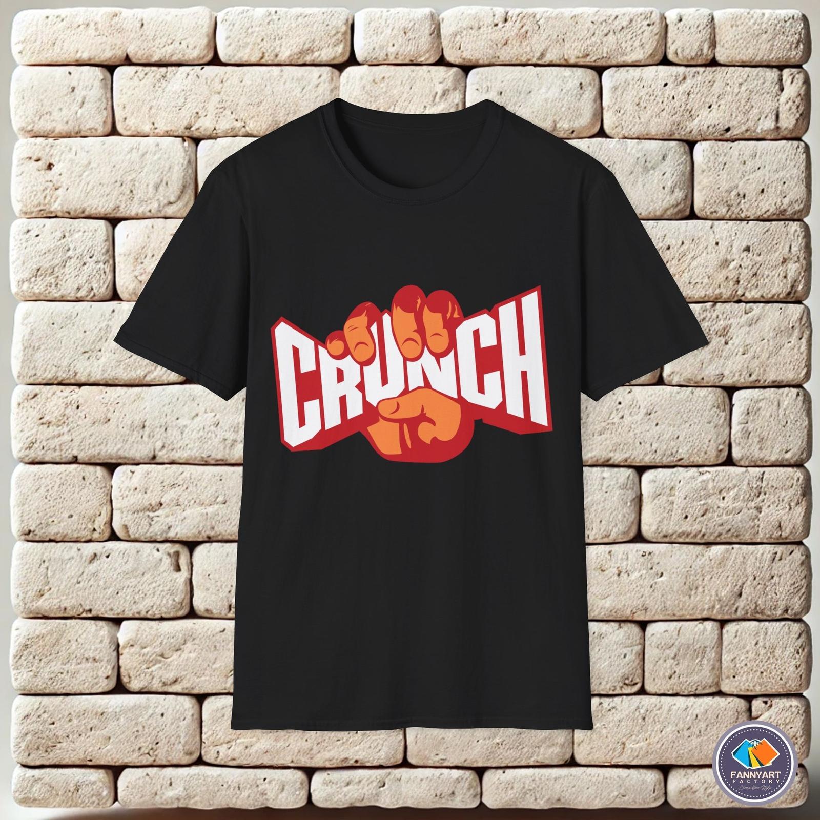 Crunch Franchise Logo Unisex T-Shirt M