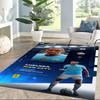 Manchester City Floor Rug Office Rug Perfect For Hallway Foyer Kitchen Game Room Antislip Rug Decorate Offices Birthdaychristmas Gift