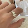 Adjustable Stereoscopic Butterfly Ring for Women - Fashionable, Versatile, Sweet Temperament Style