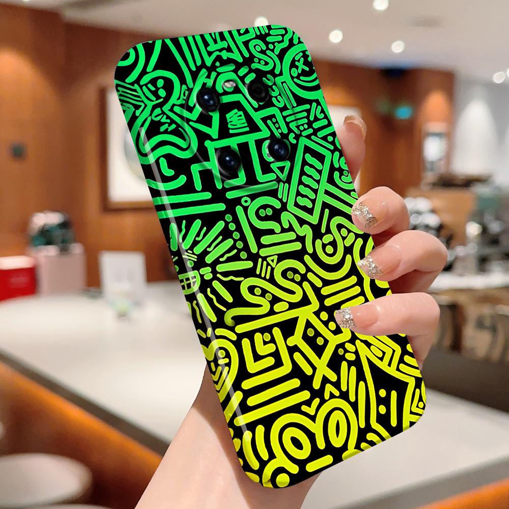 All-inclusive Film Phone Case Cartoon Fashion Design Hard Shell Full Cover Camera Protection Case for iPhone Huawei Honor Vivo Google
