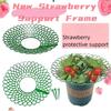 Strawberry Planting Tray Holder Gardening Potted Fruit Family Green Plant Splicing Anti-rot Fruit Shelf Support Rack Potted Vegetable Tray Rack