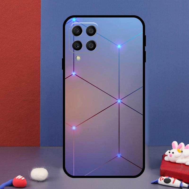 Water Drop Tortoise For Samsung Galaxy M31 M51 M33 M13 M23 M53 M15 M55 M14 M34 M54 M20 M30s M32 M52 Phone Case