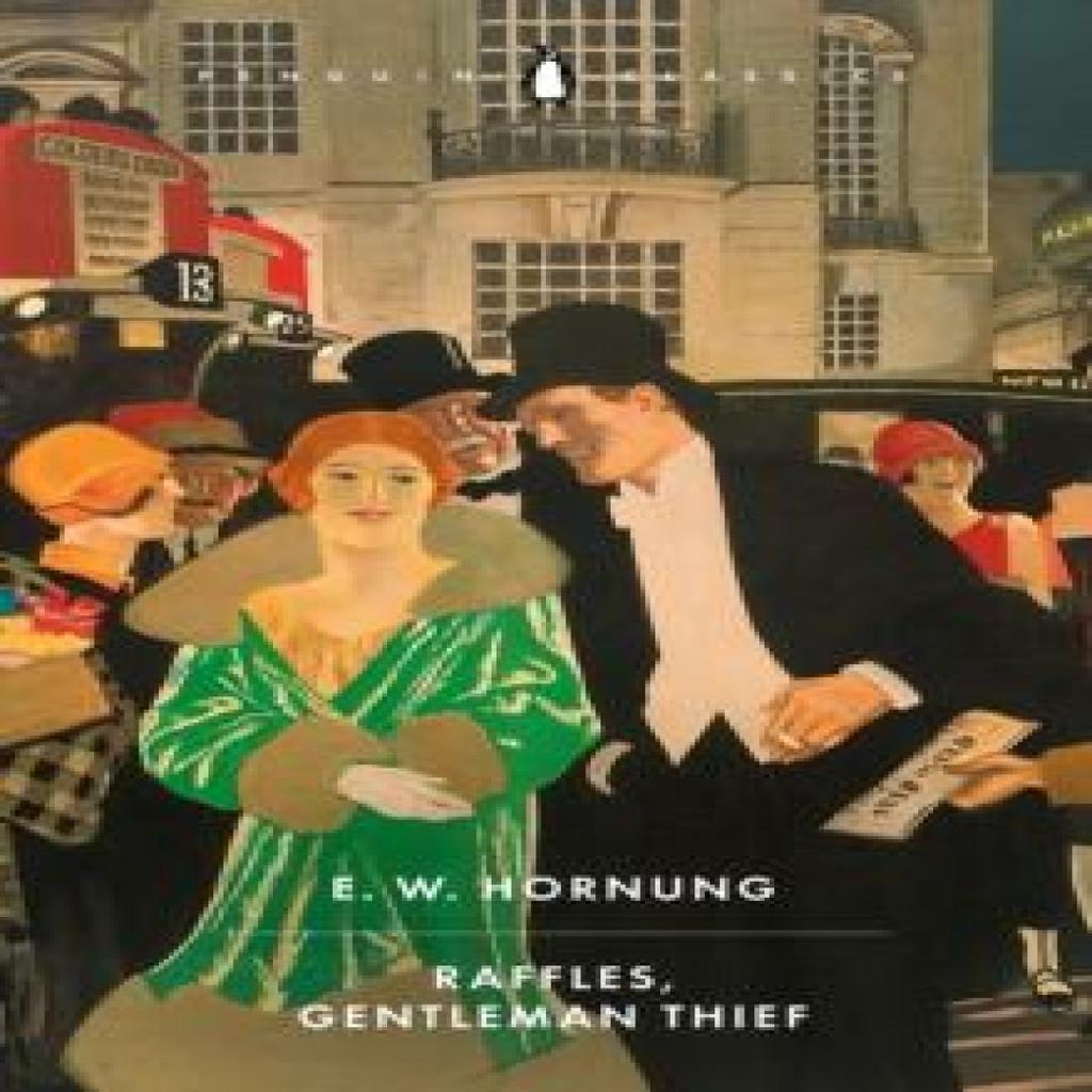 Raffles Gentleman Thief by E. W. Hornung Paperback Book 9780241790229