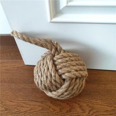 Türstopper Stopper Seilknoten Wandschutz Nautischer Türstopper für Schlafzimmer Büro