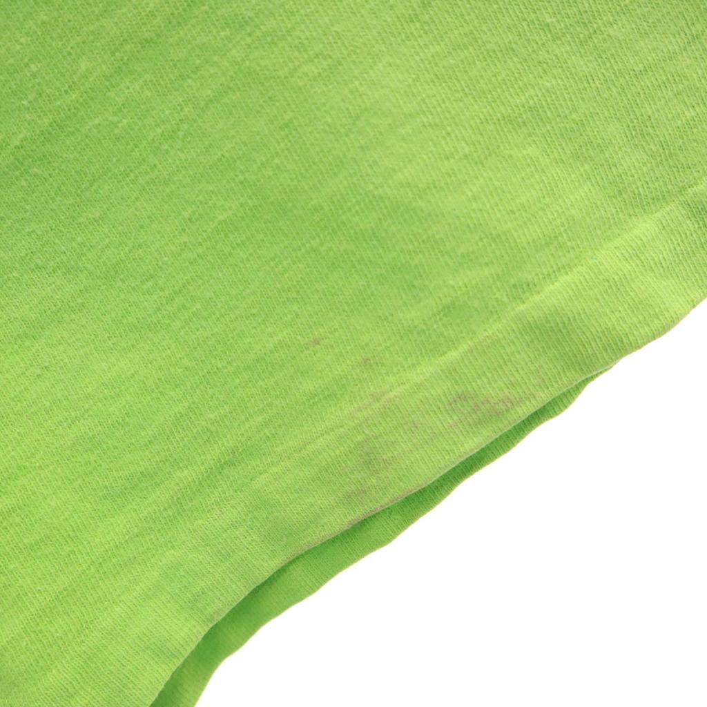 HI CRU by STEDMAN 70s Made in USA Vintage Back print Short sleeve T-shirt Men's Used